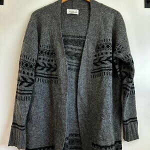 Grey Heartloom Sweater